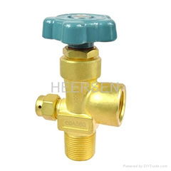 Argon Gas Cylinder Valve CGA580 Series