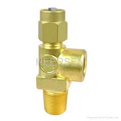 Oxygen Nitrogen Air Cylinder Valve QF-2D Series