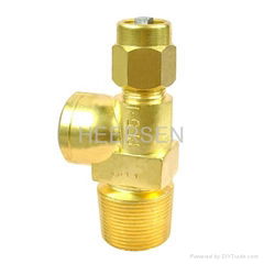 Dissolved Acetylene Cylinder Valve PF5-1 Series