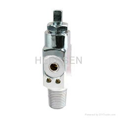 Oxygen Nitrogen Air Cylinder Valve CGA870 Series    