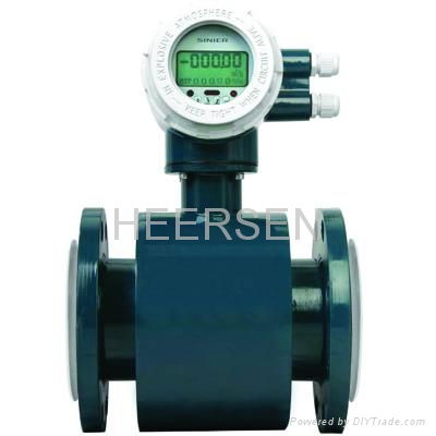 High Precision Electric Magnetic Flowmeter