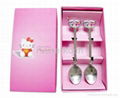 stainless steel children tableware 2