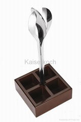 Stainless steel tableware