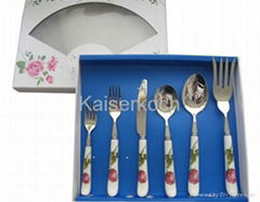 Stainless steel fork