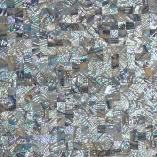 Abalone Shell Tile 2