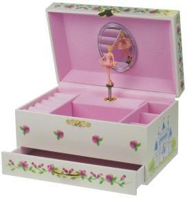 musical jewellery box