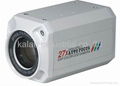 Zoom Box CCD camera cctv camera 27X box zoom camera 1