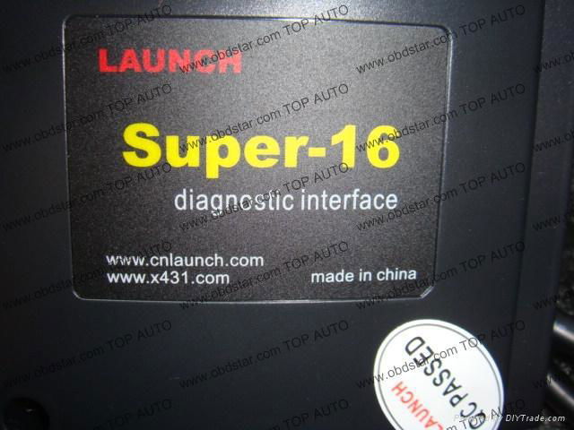 Launch Super 16 connector 2