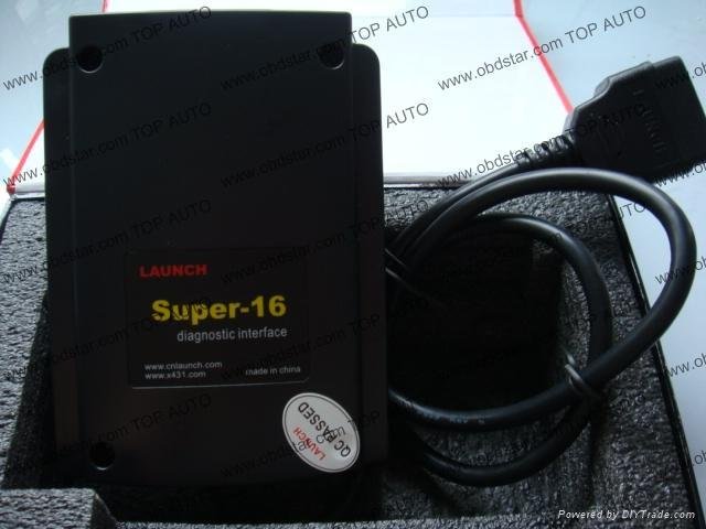 Launch Super 16 connector 3