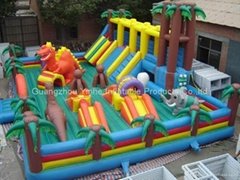 Inflatable Fun City 