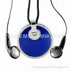 Necklace MP3 Player