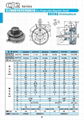 臺灣仟岱內軸承超薄挂勾式電磁離合器外帶軸承組 2