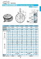 臺灣仟岱內軸承超薄挂勾式電磁離合器正裝鋁座組 2