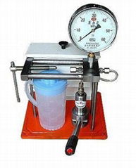 PJ-60 typE NOZZLE TESTER