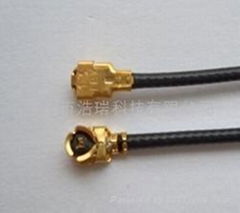 I-PEX RF(20278-1112R）射频同轴连接器