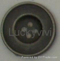 zinic alloy button