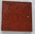 red quartz stone