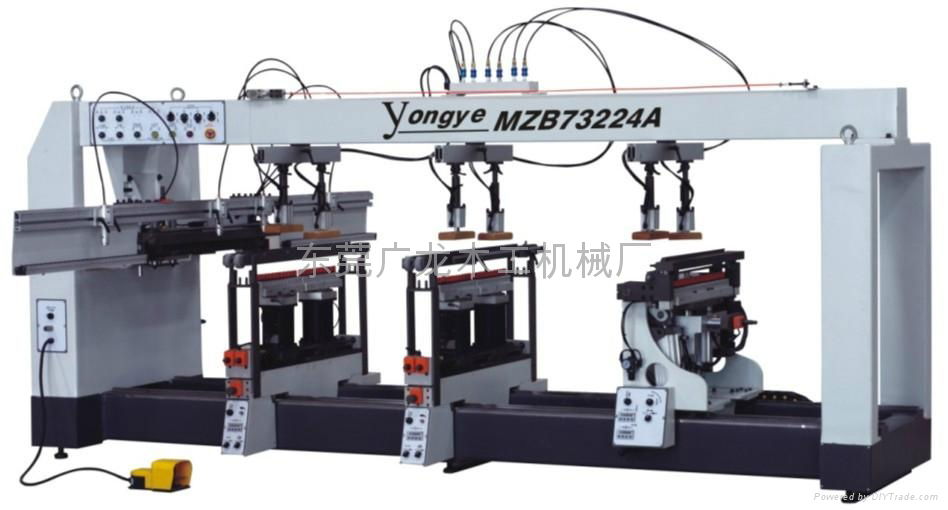 FOUR LINES BORING MACHINE 