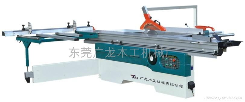 Woodworking precision panel saw 