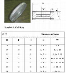 CBN & Diamond wheel--9A3