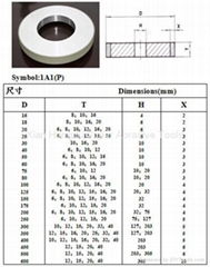 Diamond Wheel--1A1