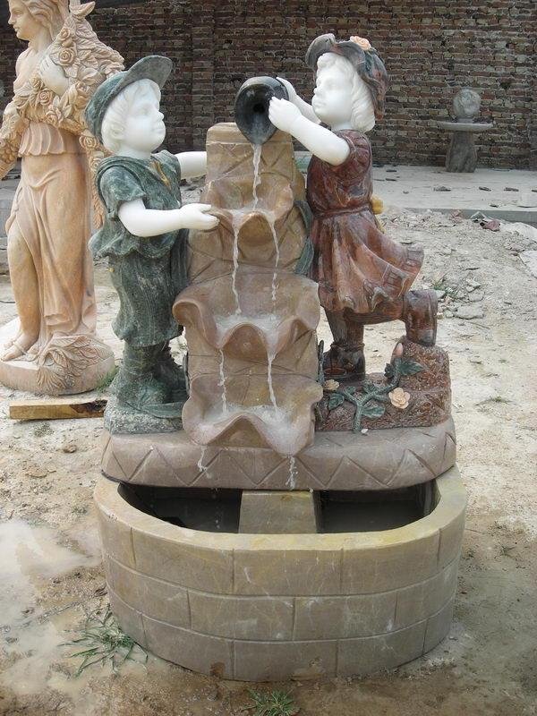Statue Fountain 3