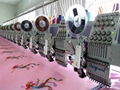 Single Sequin or Double Sequins Computerized Embroidery Machine 2