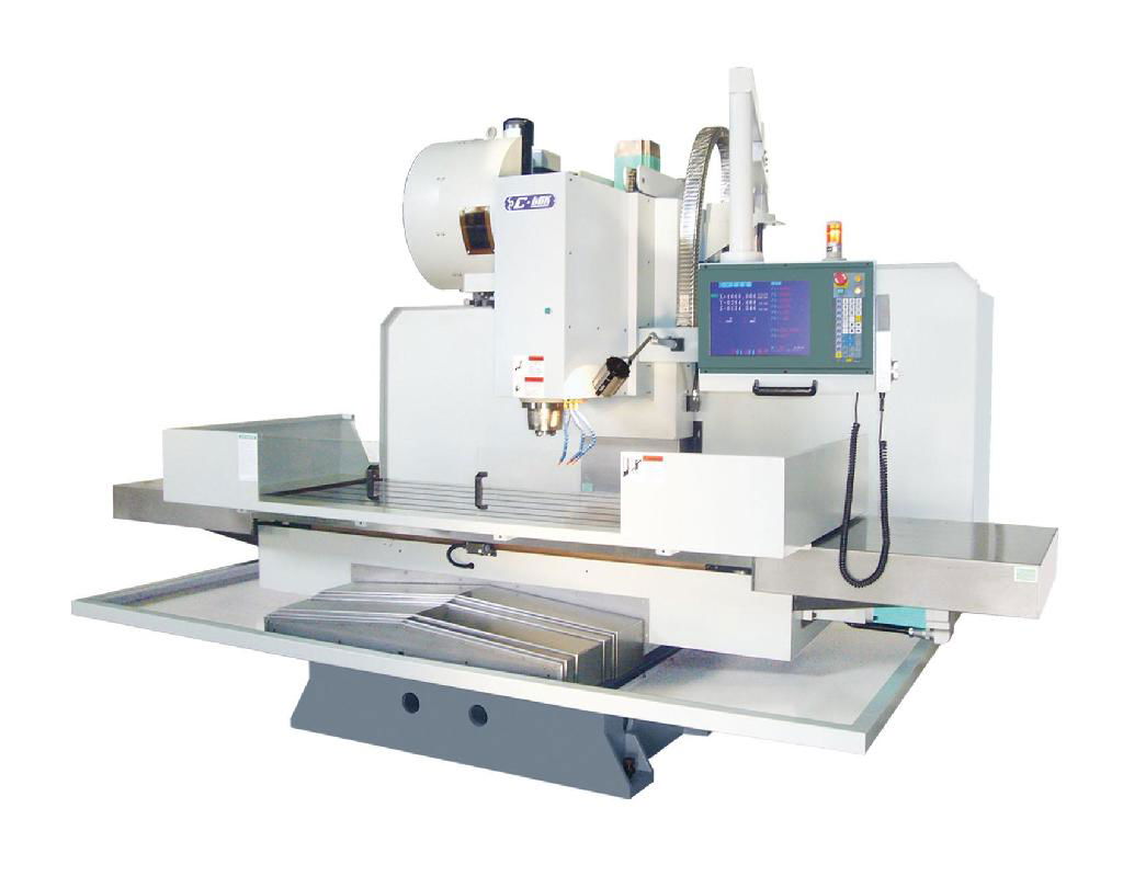 CNC MILLING MACHINE 4