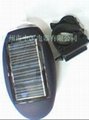 太阳能单车手电筒