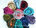 women's dyeing fashion shawl 3