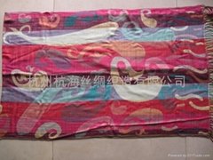 viscose colourful shawl