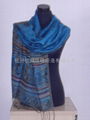 silk pashmina scarf