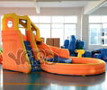 Water slide inflatable slide inflatable water slide with cannon 2