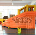 Water slide inflatable slide inflatable water slide with cannon 4