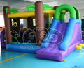 Jungle bounce house inflatable bouncer