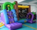 Jungle bounce house inflatable bouncer jumping inflatable jumper 2