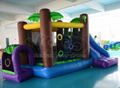 Jungle bounce house inflatable bouncer jumping inflatable jumper 3