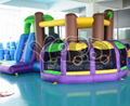 Jungle bounce house inflatable bouncer jumping inflatable jumper 4