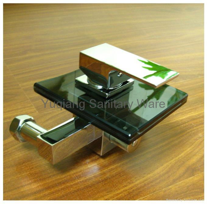 Glass Bathtub Mixer(6100-24B) 2