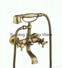 brass antique faucet