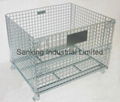 Foldable Wire Container 1