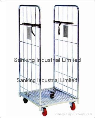 Demountable Roll Pallets/Roll Container