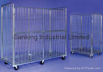 Demountable Roll Pallets/Roll Container 4