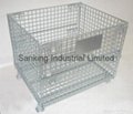 Foldable & Stacking Storage Wire Container 