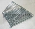 Foldable & Stacking Storage Wire Container  3