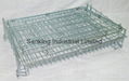 European Type Foldable Wire Container 4