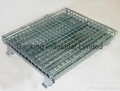 Foldable & Stacking Storage Wire Container  4