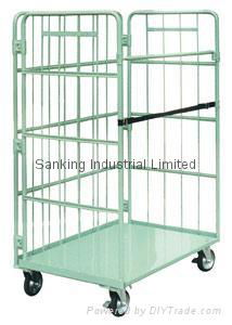 L-type Foldable Cage