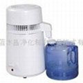 Home distilled water machine  soft water fluoride removal water treatment