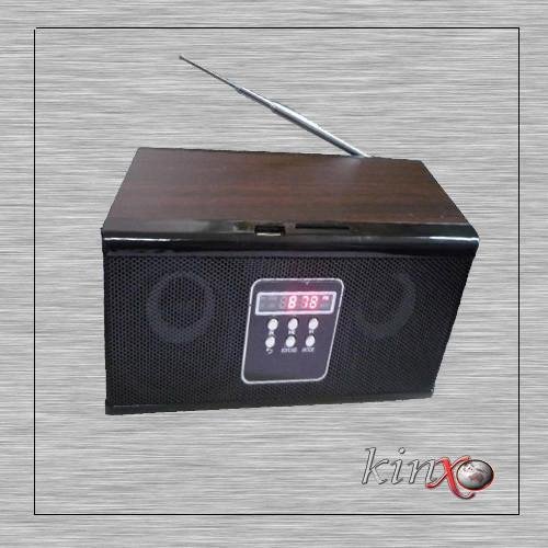 Portable Speaker / FM radio